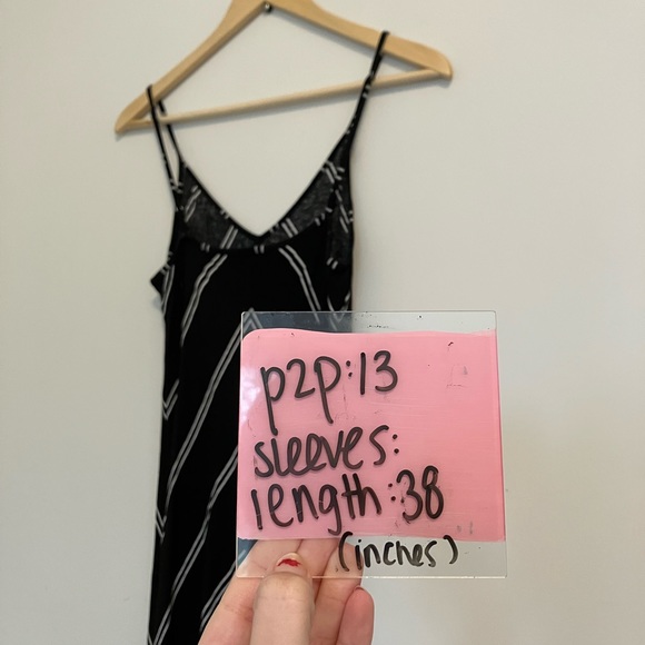 Loft Spring Break Ready Maxi Dress Geometric Pattern - Picture 7 of 7